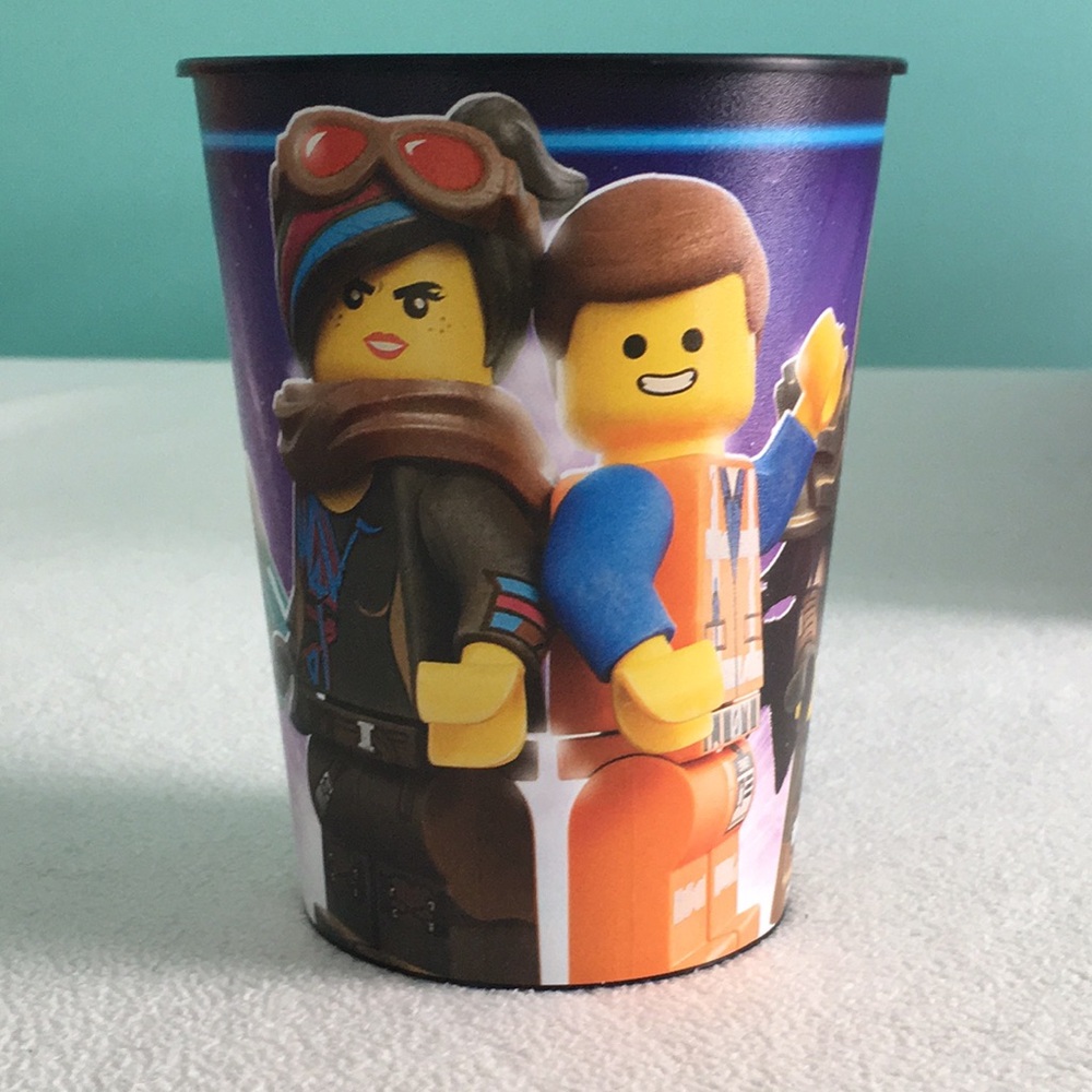 LEGO Movie 2 Party Cup
